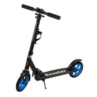 Самокат двоколісний Scale Sports SS05 чорний (1250047615)