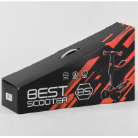 Самокат дитячий Best Scooter з сидінням салатовий (JS-20815)