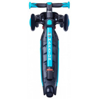 Самокат дитячий Maraton Global B блакитний (SMR0008LB)
