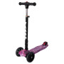 Самокат дитячий Maraton Flash Рожевий космос (SMR0022PT3)