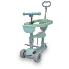 Самокат дитячий Maraton Sigma 5 in 1 бірюзовий (SMR0015TQ)