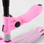 Самокат дитячий Best Scooter MAXI з сидінням рожевий (ST-15700)