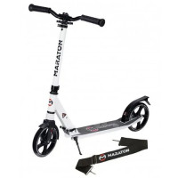 Самокат двоколісний Maraton Comfort білий (SMR0012WT)