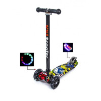 Самокат дитячий Scale Sport Scooter Maxi Print Joker (1866152654)
