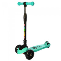 Самокат дитячий ITRIKE MAXI м'ятний складний (JR3-060-12TF)