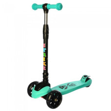 Самокат дитячий ITRIKE MAXI м'ятний складний (JR3-060-12TF)