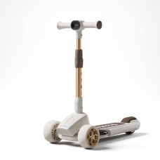 Самокат дитячий Scooter Lambo складаний коричневий (Lambo-BR)