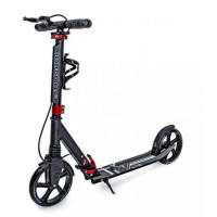 Самокат двоколісний Scale Sports SS08 З LED-ліхтариком чорний (841149788)