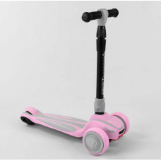 Самокат дитячий Best Scooter MAXI рожевий (S-6044)