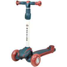 Самокат Maraton GLOBAL дитячий триколісний зелений (SMR0010RDGR)