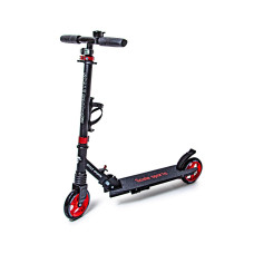 Самокат SCALE SPORTS SS14 двоколісний складний чорно-червоний (236043674)