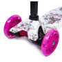 Самокат дитячий Scale Sport Scooter Maxi Print Flowers Троянда (1129132051)