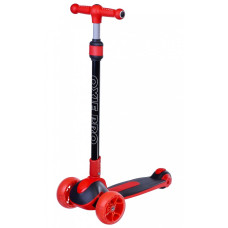 Самокат дитячий Maraton Oxie чорно-червоний (SMR0035BLG)