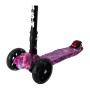 Самокат дитячий Maraton Flash Рожевий космос (SMR0022PT3)