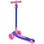 Самокат Maraton OXIE з підсвіткою на корпусі рожевий (SMR0035PN)