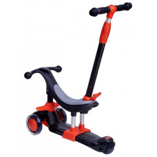 Самокат дитячий Maraton Credo II B червоний (MR0001RD)