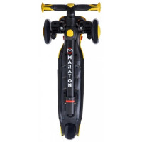 Самокат дитячий Maraton Global B жовтий (SMR0008YL)