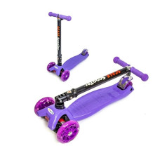 Самокат дитячий Scale Sport Scooter Maxi складаний фіолетовий (1746331019)