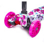 Самокат SCOOTER MAXI PRIN Маки із колесами що світяться (1790440362)