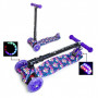 Самокат SCOOTER MAXI Орхідея зі складною ручкою (83549014)