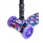 Самокат SCOOTER MAXI Орхідея зі складною ручкою (83549014)