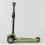Самокат дитячий Best Scooter MAXI з'ємне кермо салатовий (MX-50105)