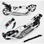 Самокат двоколісний Best Scooter з ручним гальмом білий (81937)