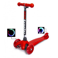 Самокат дитячий Scale Sport Scooter Micro Mini червоний (1348968113)