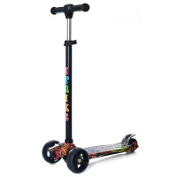 Самокат MAXI дитячий Street art 3-колісний (JR3-060-22-WP6)