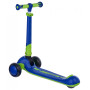 Самокат Maraton Pony B із підсвіткою на корпусі синій лайм (MR0038BLL)
