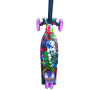 Самокат Maraton MAXI Graffiti триколісний з LED-підсвіткою (MR0019GRF)