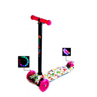 Самокат дитячий Scale Sport Scooter Maxi Print метелики (1374345841)