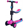 Самокат дитячий Maraton Flex G рожево-блакитний (MR0005PNBL)