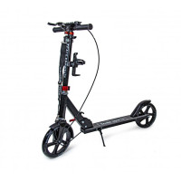 Самокат двоколісний Scale Sports SS18 З LED-ліхтариком чорний (1201820961)