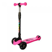 Самокат дитячий ITRIKE MAXI рожевий складний (JR3-060-12PN)