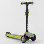 Самокат дитячий Best Scooter MAXI з'ємне кермо салатовий (MX-50105)