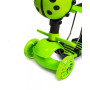 Самокат Scooter Божа корівка 5в1 з підсвіткою коліс салатовий (2016887948)