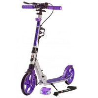 Самокат двоколісний Maraton Rider бузковий (SMR0033LV)