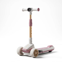 Самокат дитячий Scooter Lambo складний рожевий (Lambo-PN)