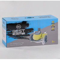 Самокат дитячий Best Scooter HELLO блакитний (D-0885)