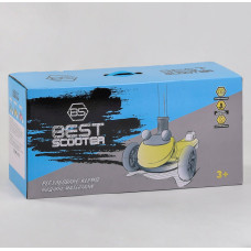Самокат дитячий Best Scooter HELLO блакитний (D-0885)