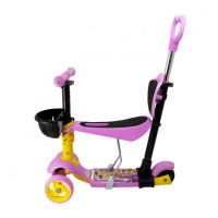 Самокат дитячий Maraton 3D Swift 5 in 1 рожевий (MR0017PN)