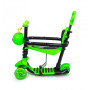 Самокат дитячий Best Scooter 5в1 З бортиком Божа корівка (645151472)