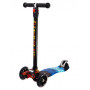 Самокат Maraton MAXI Fire & Ice триколісний з LED-підсвіткою (MR0019FL)