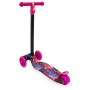 Самокат Maraton MAXI Космічна туманність триколісний з LED-підсвіткою (MR0019VS)