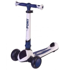 Самокат Maraton Pony B із підсвіткою на корпусі білий (MR0038WT)