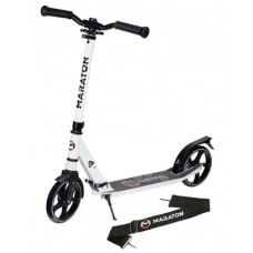 Самокат двоколісний Maraton Comfort білий (SMR0012WT)