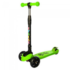 Самокат дитячий ITRIKE MAXI салатовий складний (JR3-060-12GR)