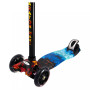 Самокат Maraton MAXI Fire & Ice триколісний з LED-підсвіткою (MR0019FL)