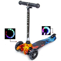 Самокат дитячий Scale Sport Scooter Micro Mini Вогонь та Лід (1363766787)